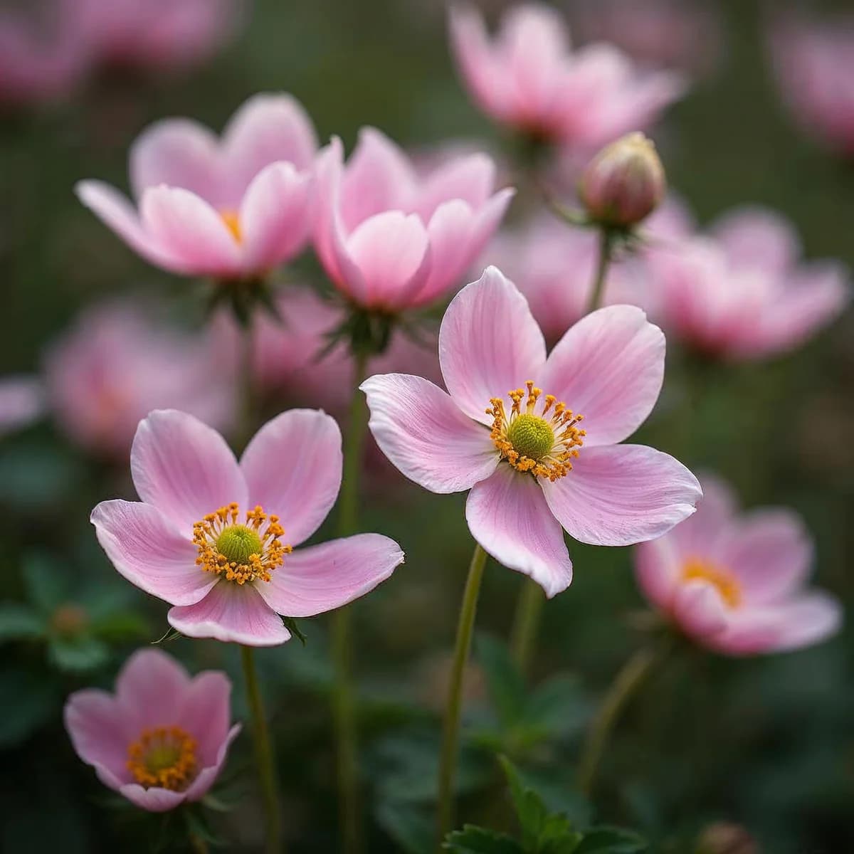 Anemone Curtn Call Deep Ros