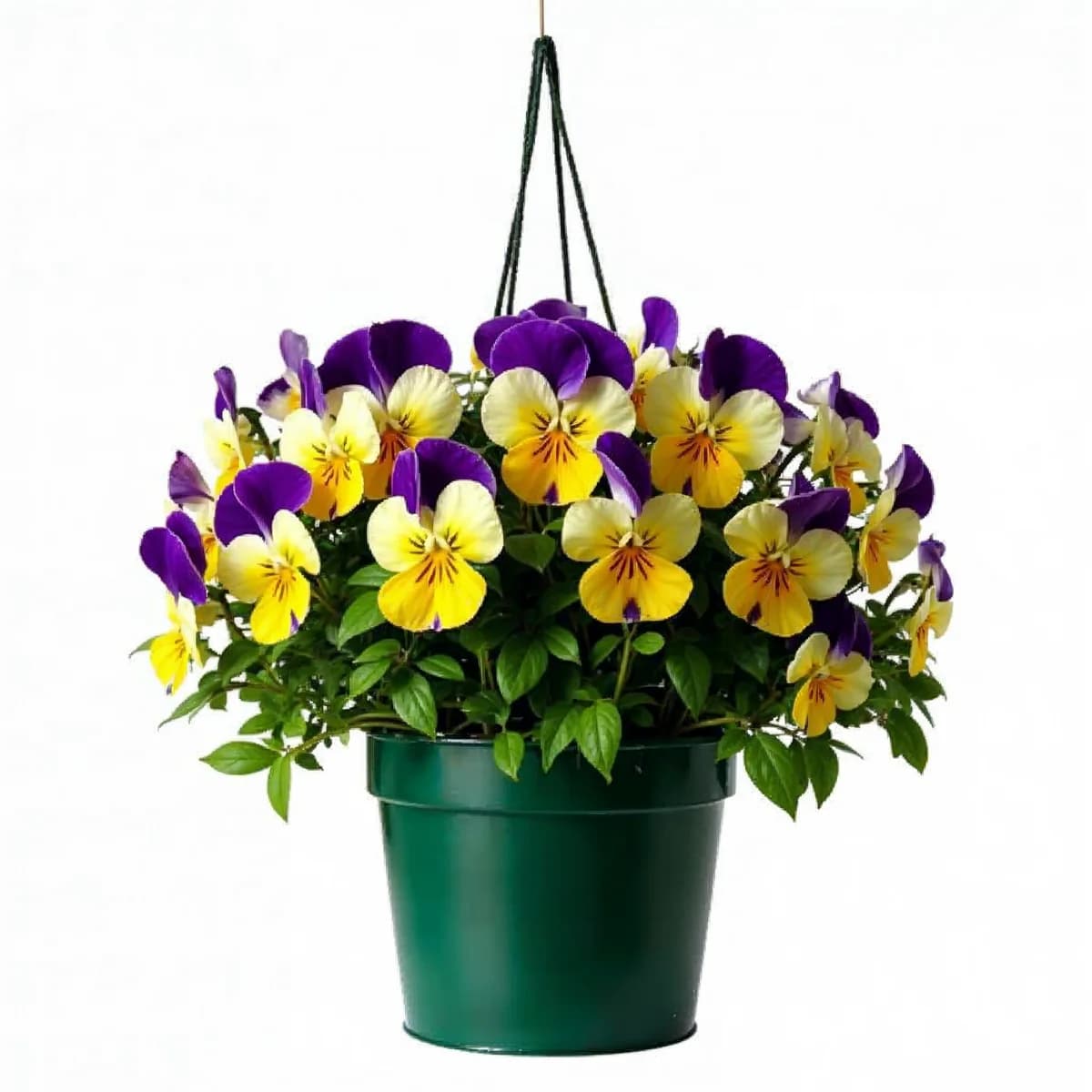 Annual Pansy Basket