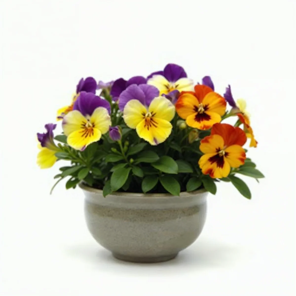 Annual Pansy Bowl