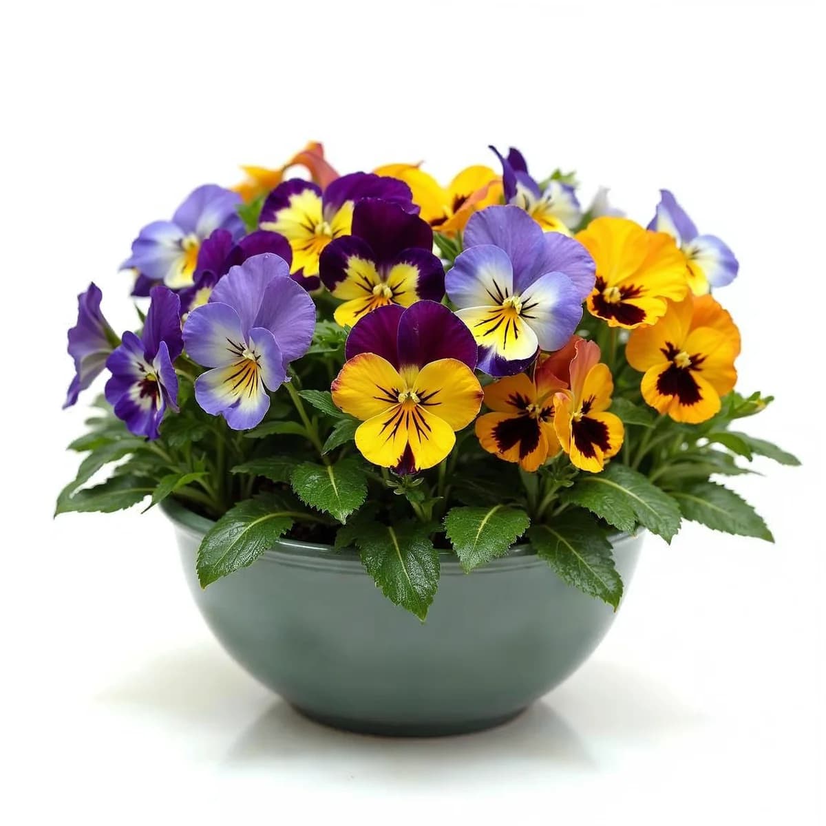 Annual Pansy / Viola Bowl