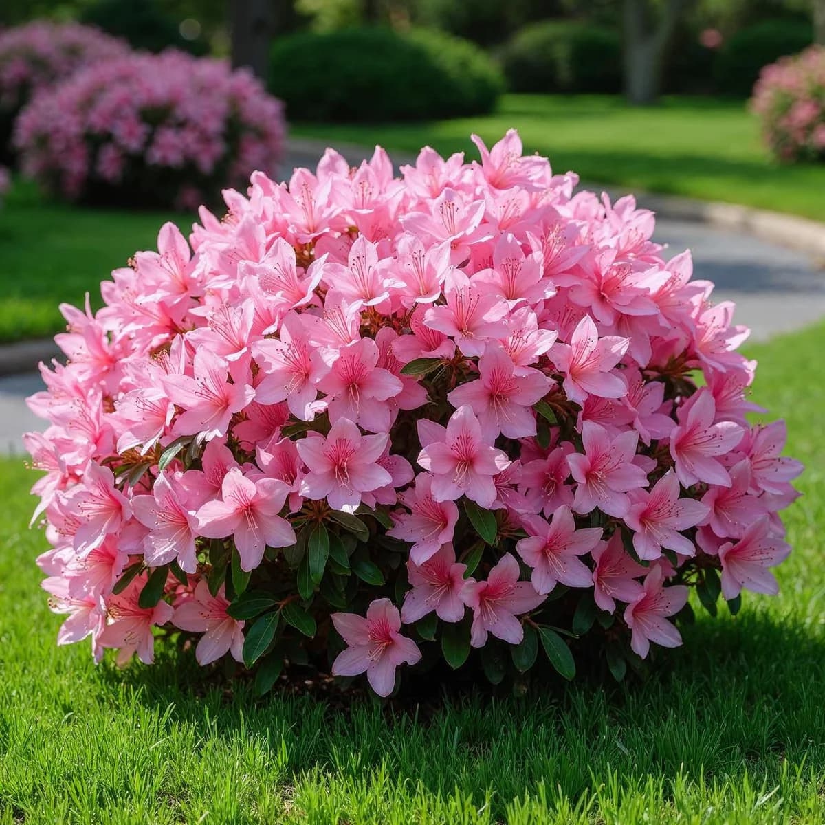 Azalea Bloomathon Hot Pink