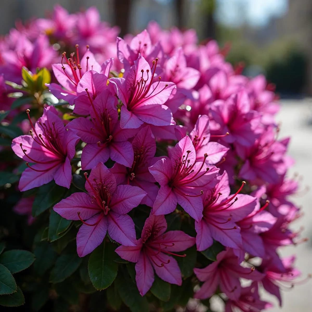 Azalea Mundo Double Purple