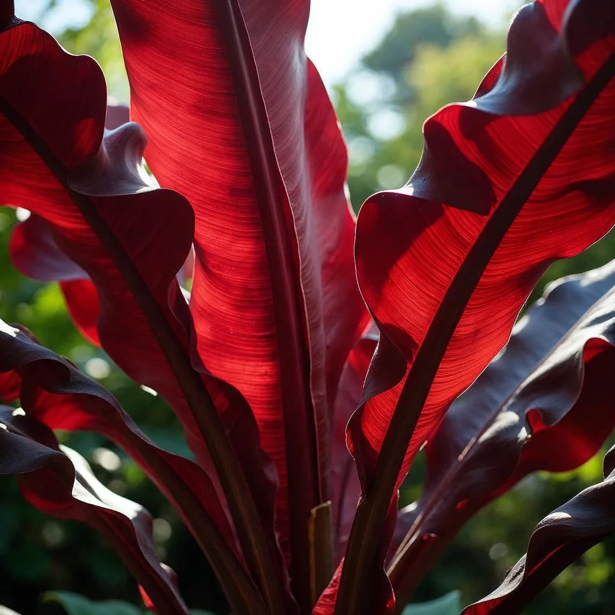 Ensete Banana Red