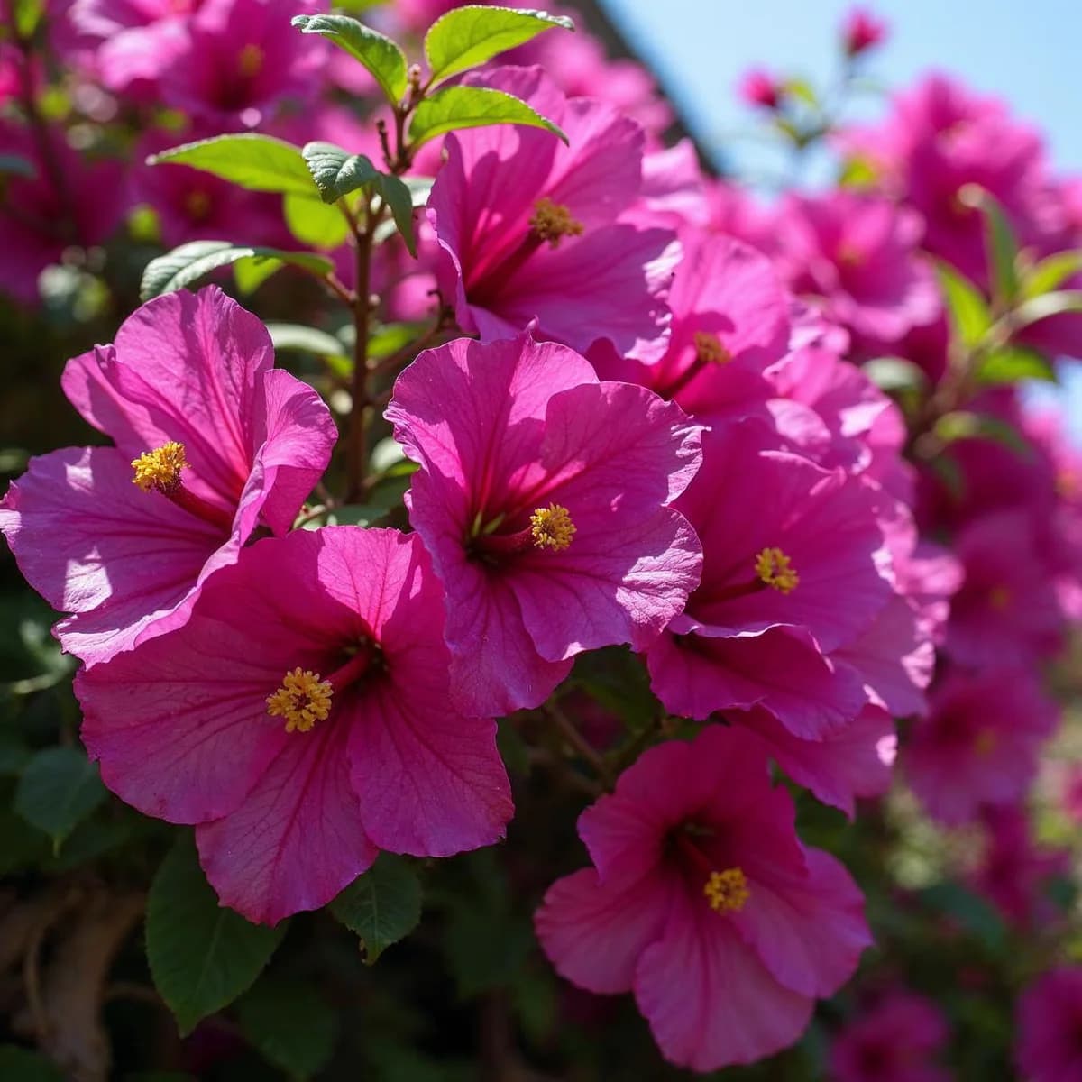 Bougainvillea Purp Queen Tf
