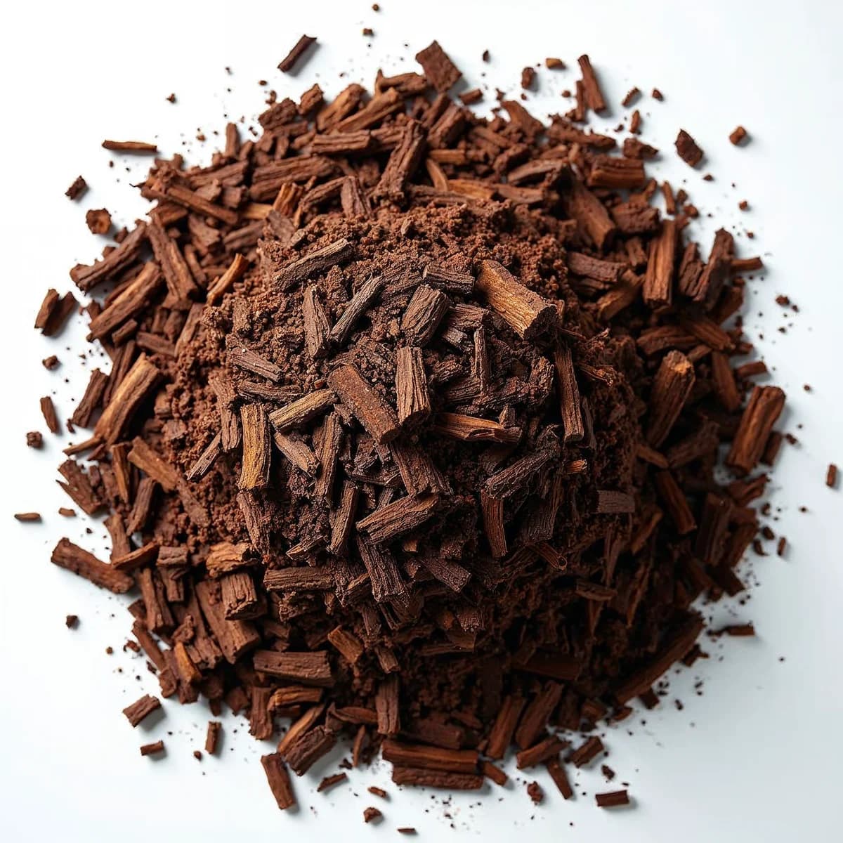 Chocolate Mulch By the Yard