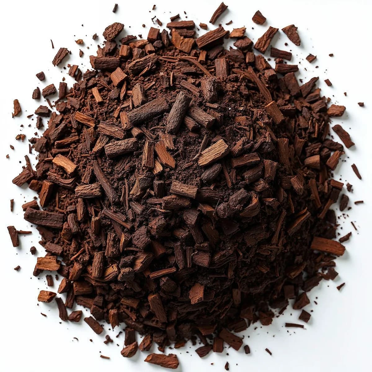 Dark Mulch By the Yard