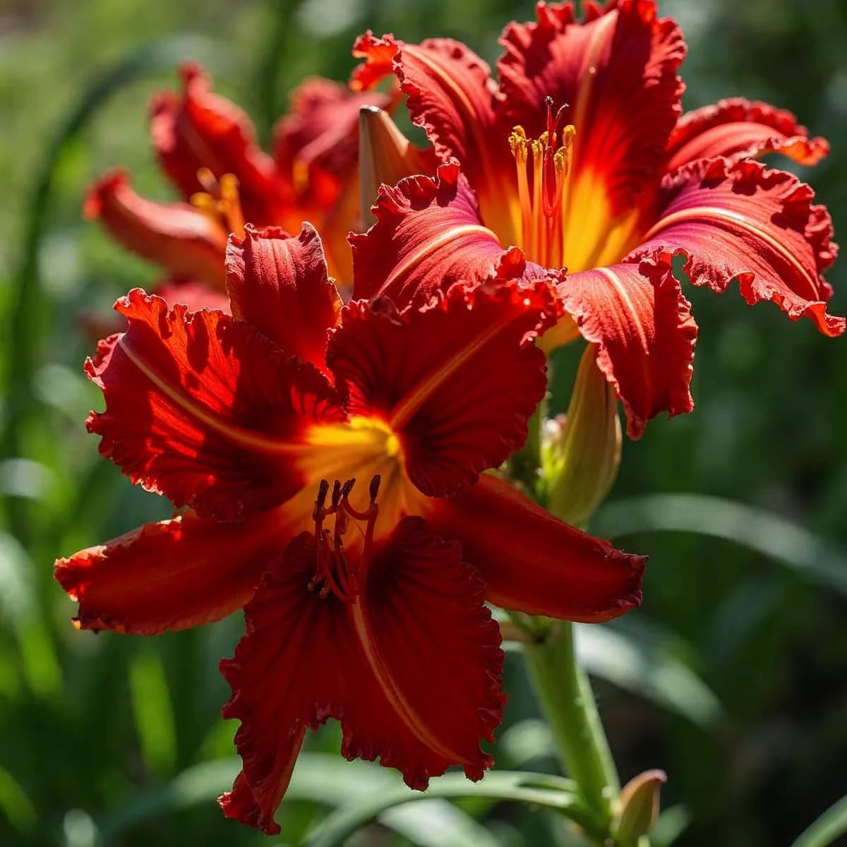 Daylily Rr Bld Sweat Tears