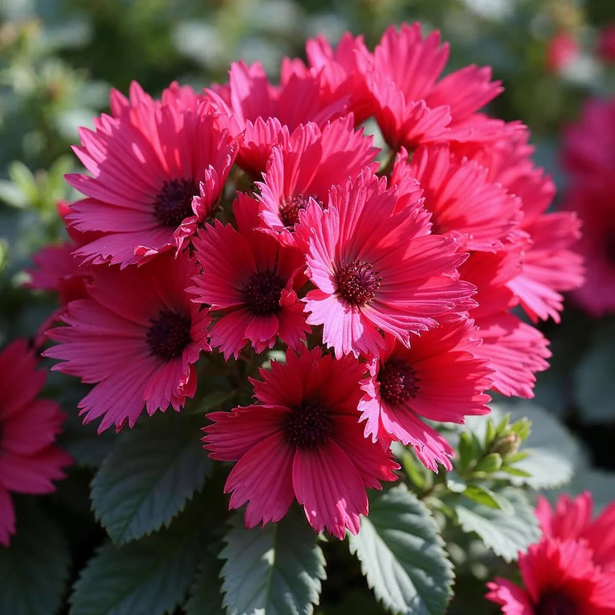 Dianthus Deep Magenta Red
