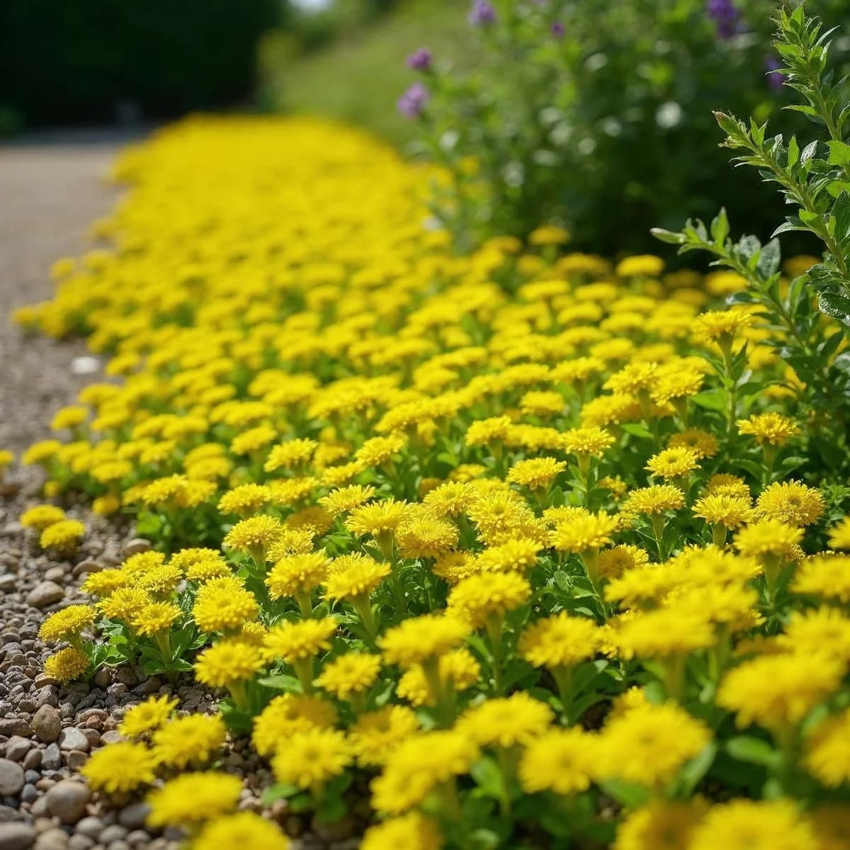 Creeping Golden Jenny groundcover