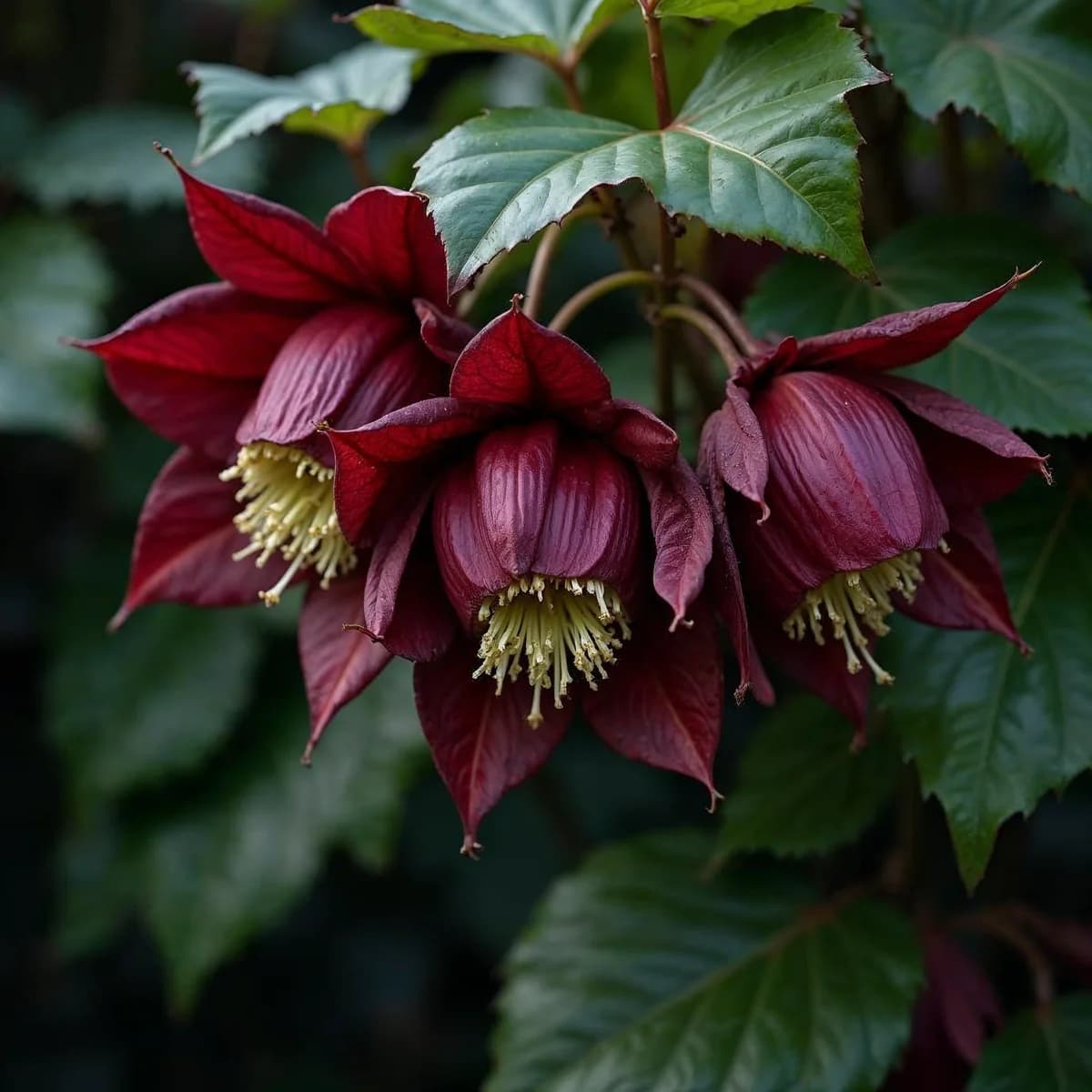 Helleborus Early Red
