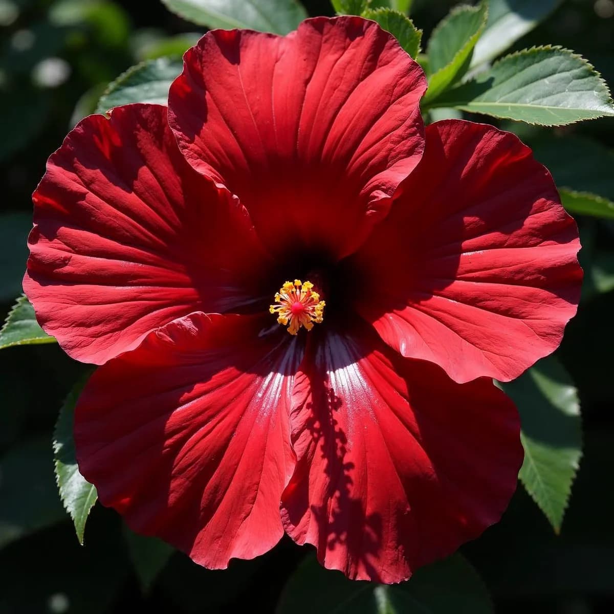Hibiscus Moonshadow Morello