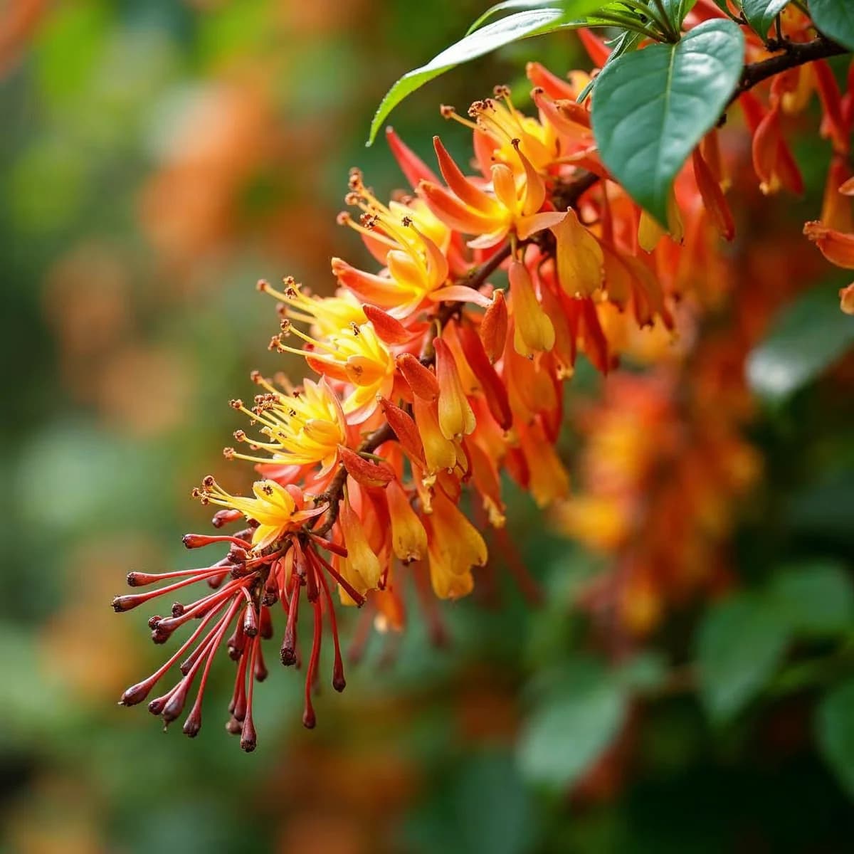 Honeysuckle Peaches & Cream