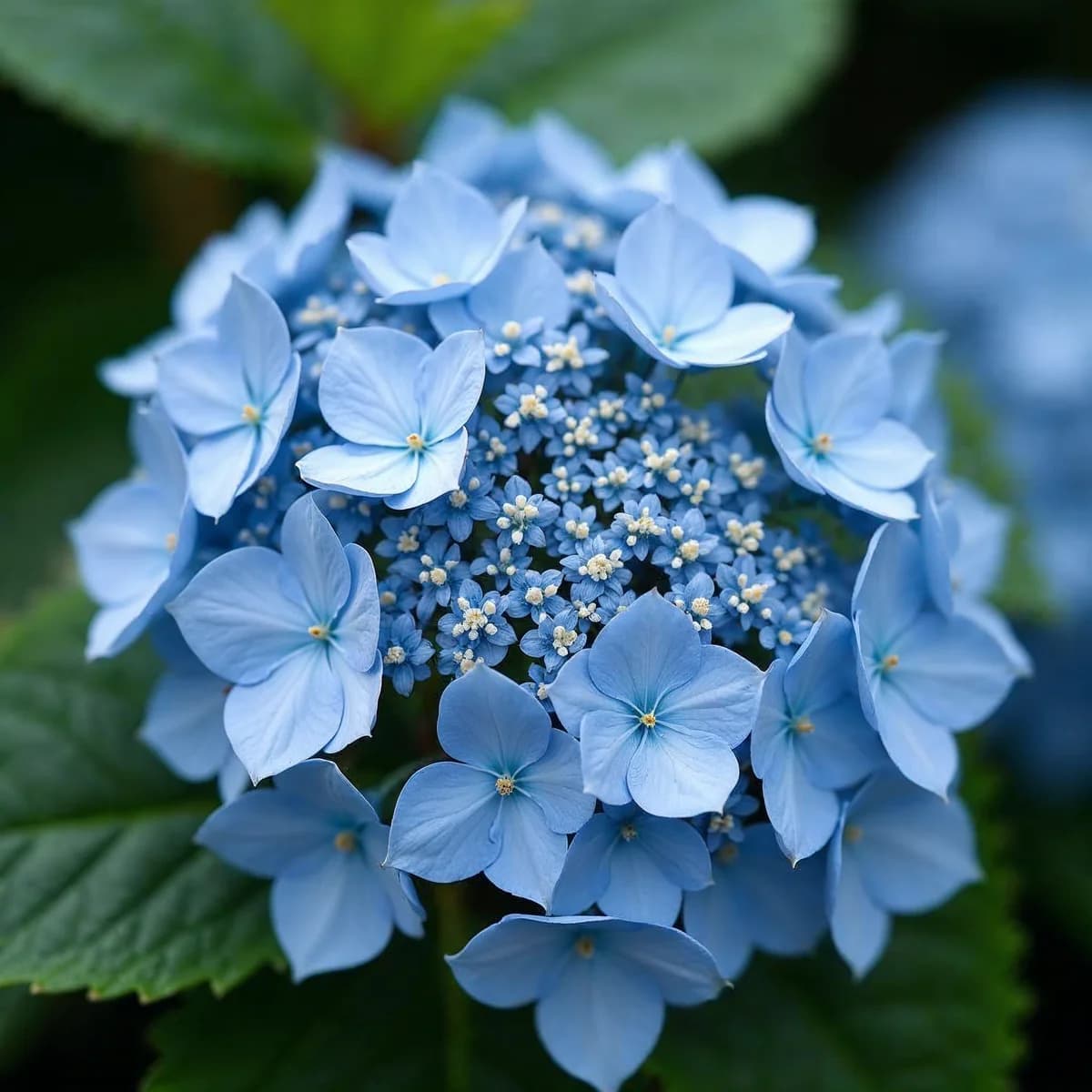 Hydrangea Tuff Stuff Red