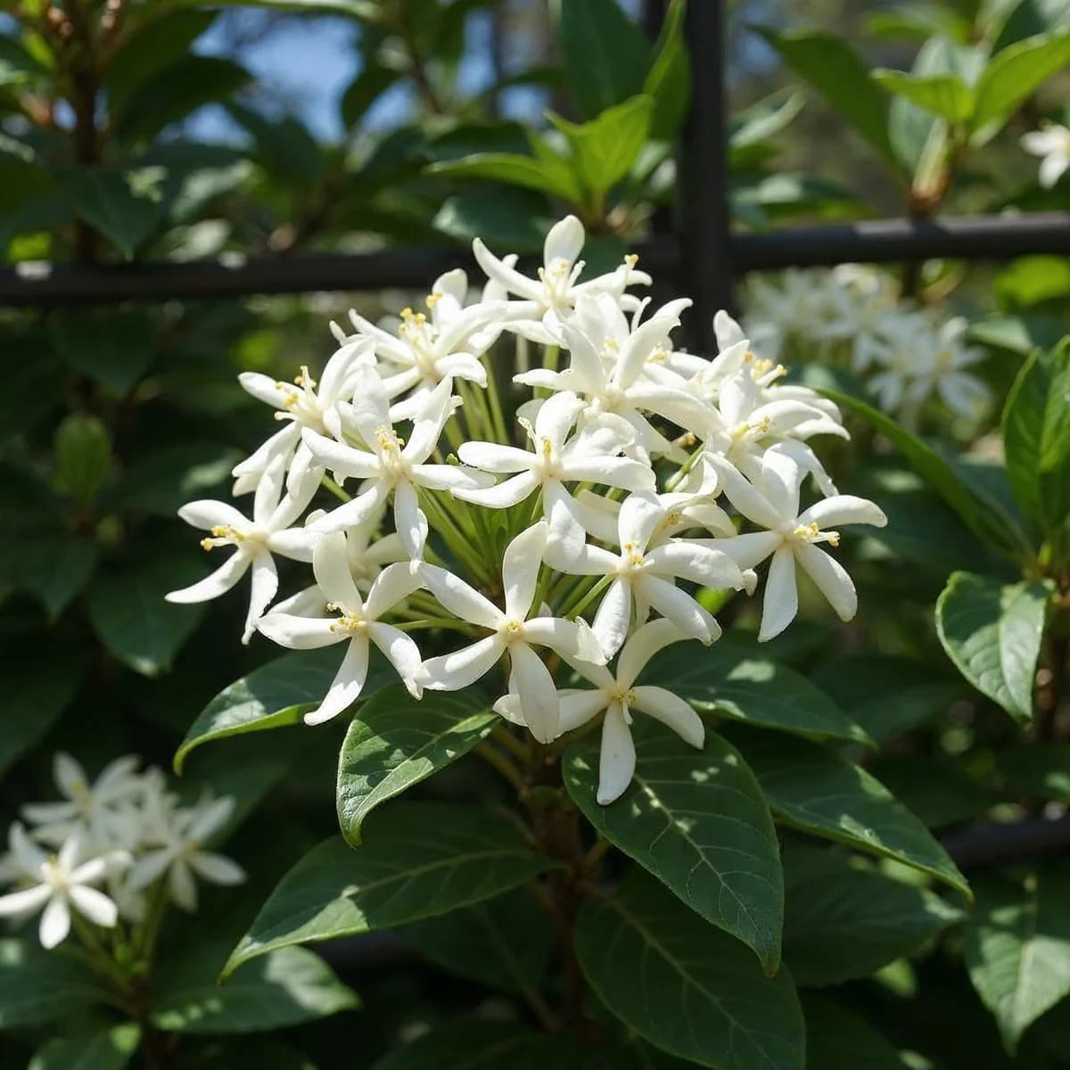 Jasmine Star Espalier