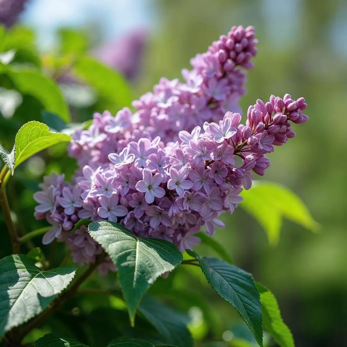 Lilac Dwarf Korean Tf