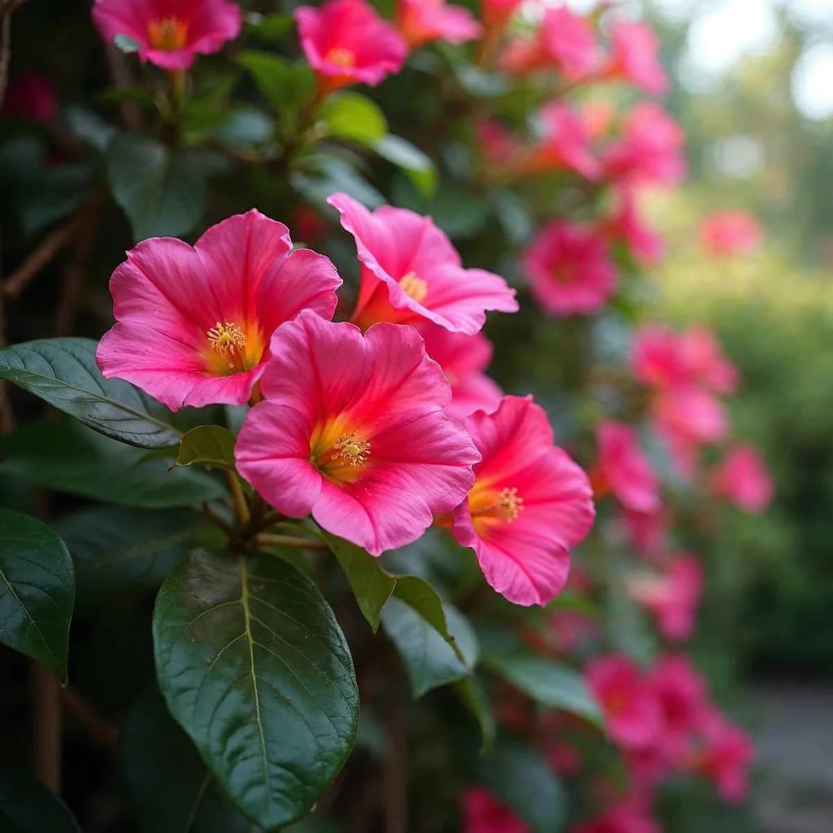 Mandevilla Sp Giant Pink St