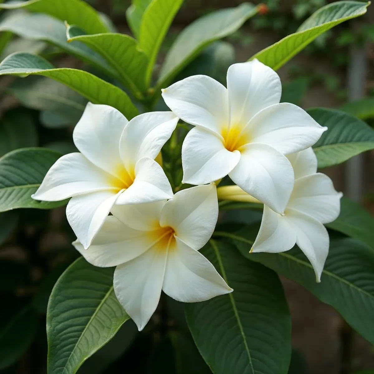 Mandevilla Sunvil White Stk