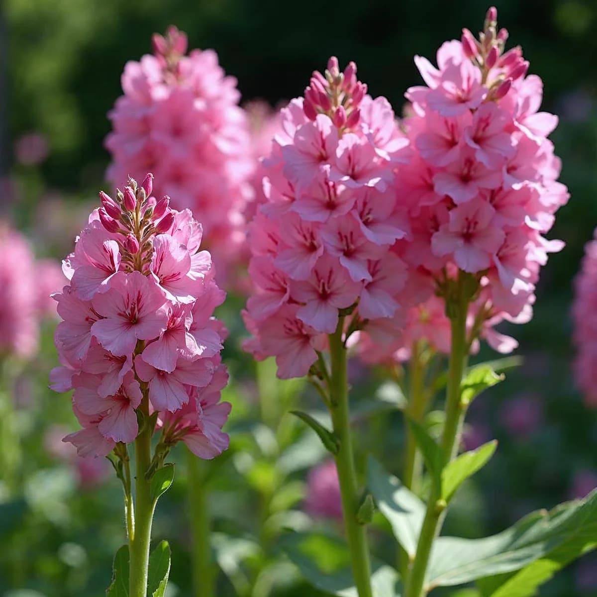 Phlox Volcano Plum Wht Eye