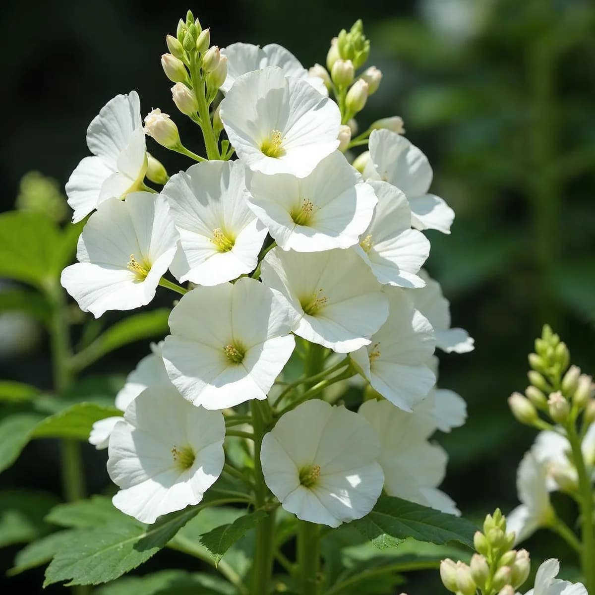 Phlox Upright Confetti Cake