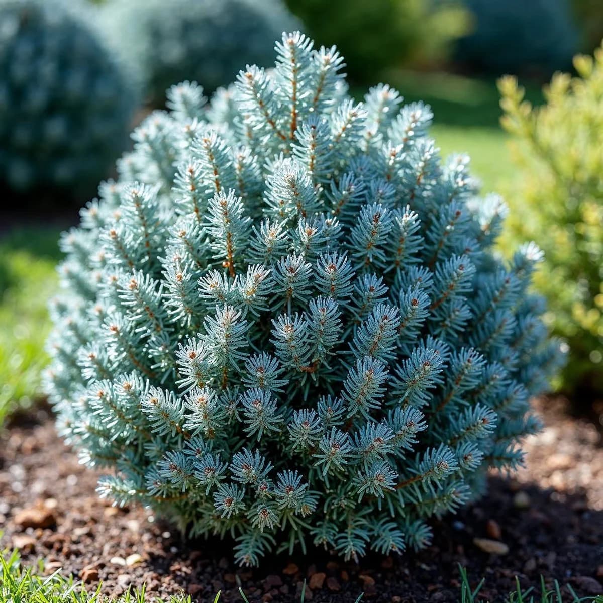 Spruce Blue Globe #6