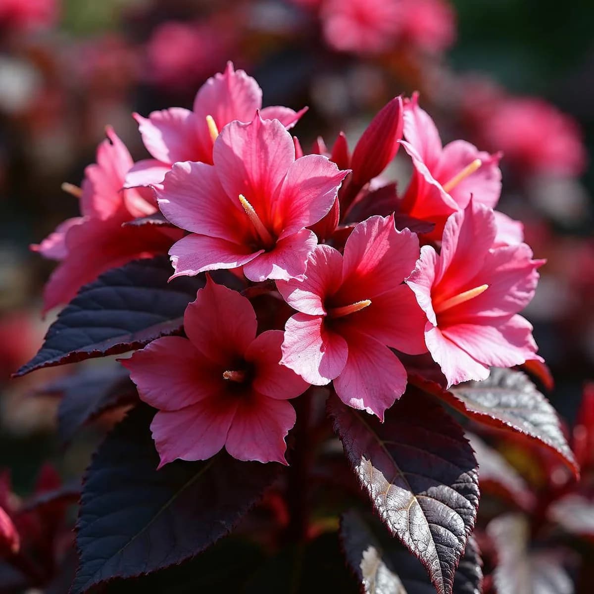 Weigela Purple Effect
